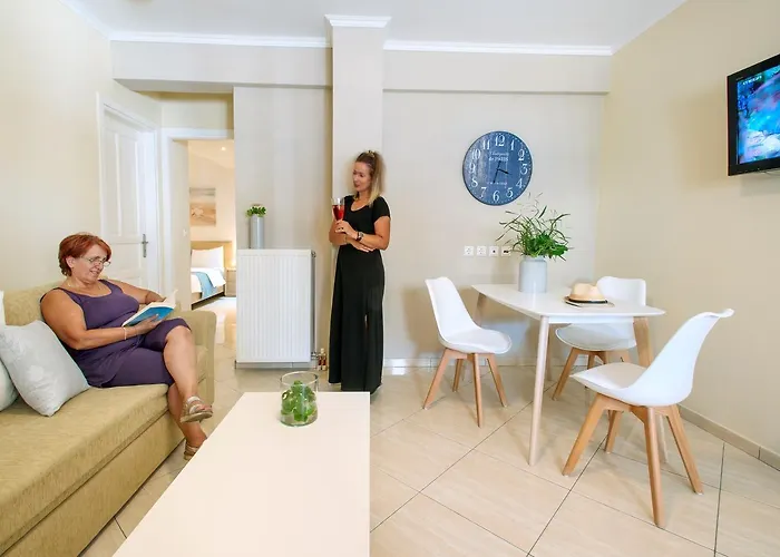 Vithos Seaside شقة 4*