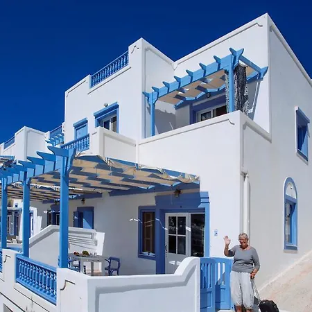 Vithos Seaside Daire Astypálaia