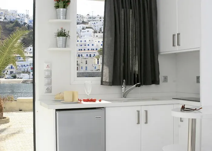 Daire Vithos Seaside Astypálaia