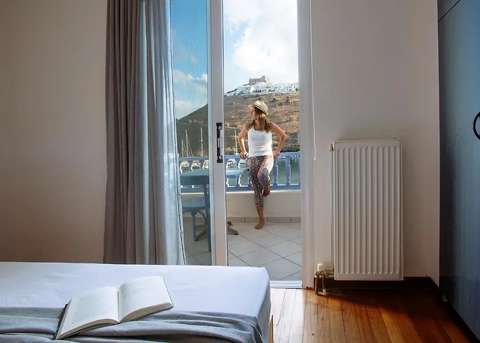 Vithos Seaside Daire Astypálaia